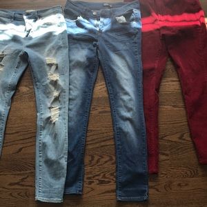 Jeans and Corduroy bundle